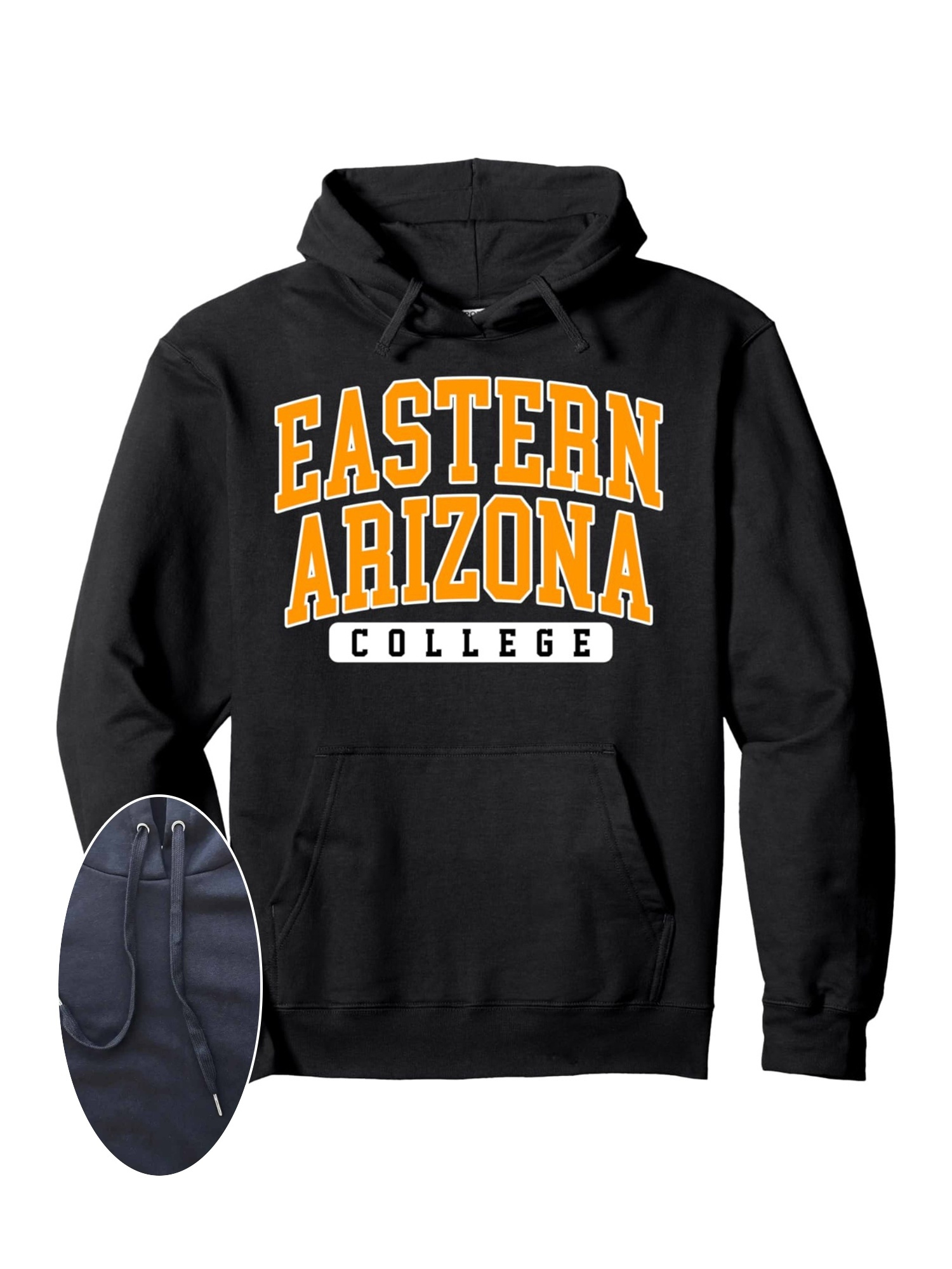 sweatshirt college sold on Temu United States