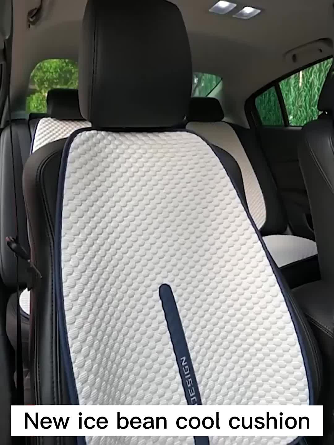 Compre Verano Cuatro Estaciones General Modelo Coche Simple Arco Solo  Asiento Ventilación Hielo Seda Coche Asiento Cubre Para Niña y Fundas Para  Asientos De Coche de China por 19.75 USD