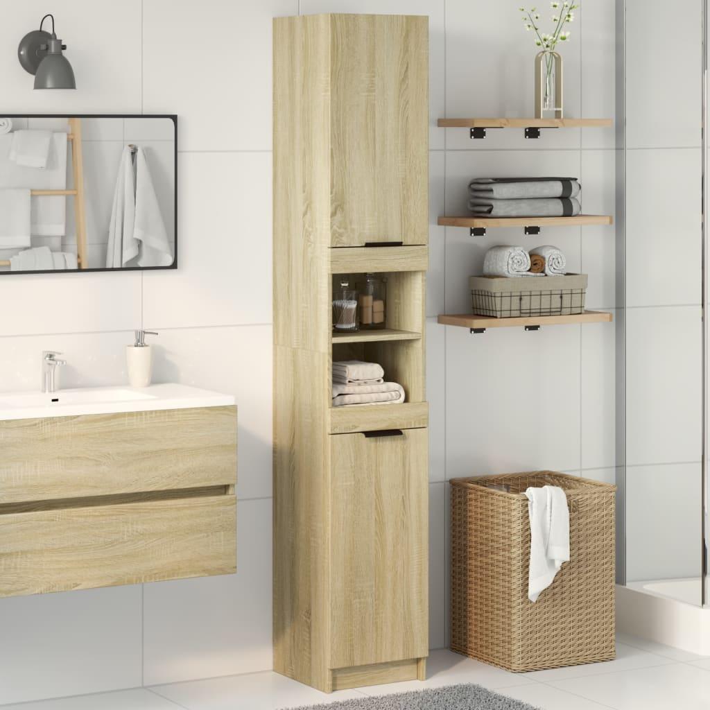 

Armoire de salle de bain en 32x34x188.5cm