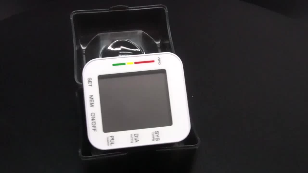 TEC.BEAN Automatic Upper-Arm Digital Blood Pressure Monitor – Tec