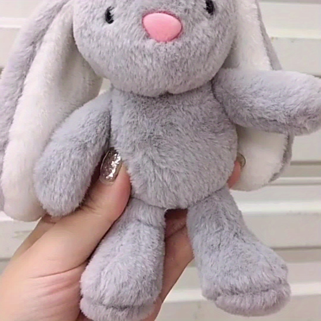 Stuffed Animal Plush Keychain Mini Cute Rabbit Plush - Temu