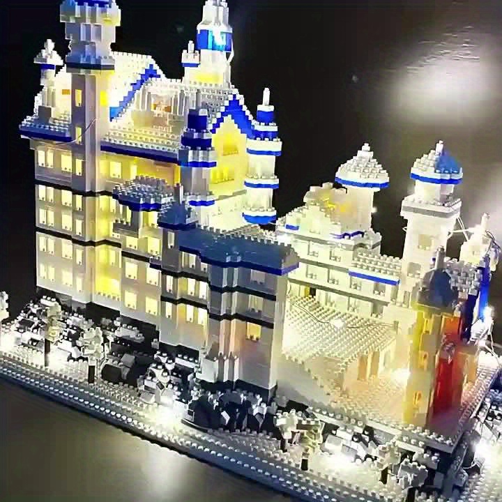 2790pcs Geometric Landscape Building Model Assembly Blocks