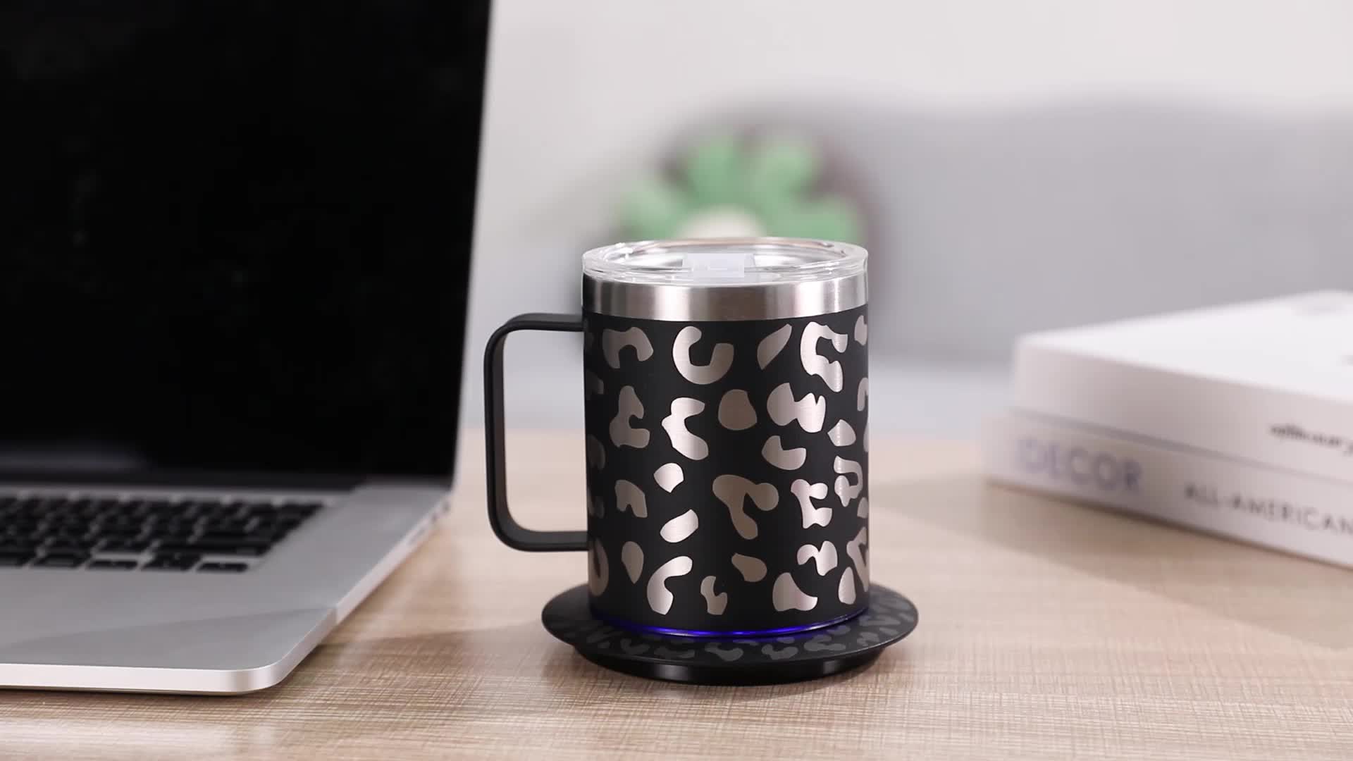 Smart Mug Warmer Coffee Warmer Cup water tea milk coffer - Temu