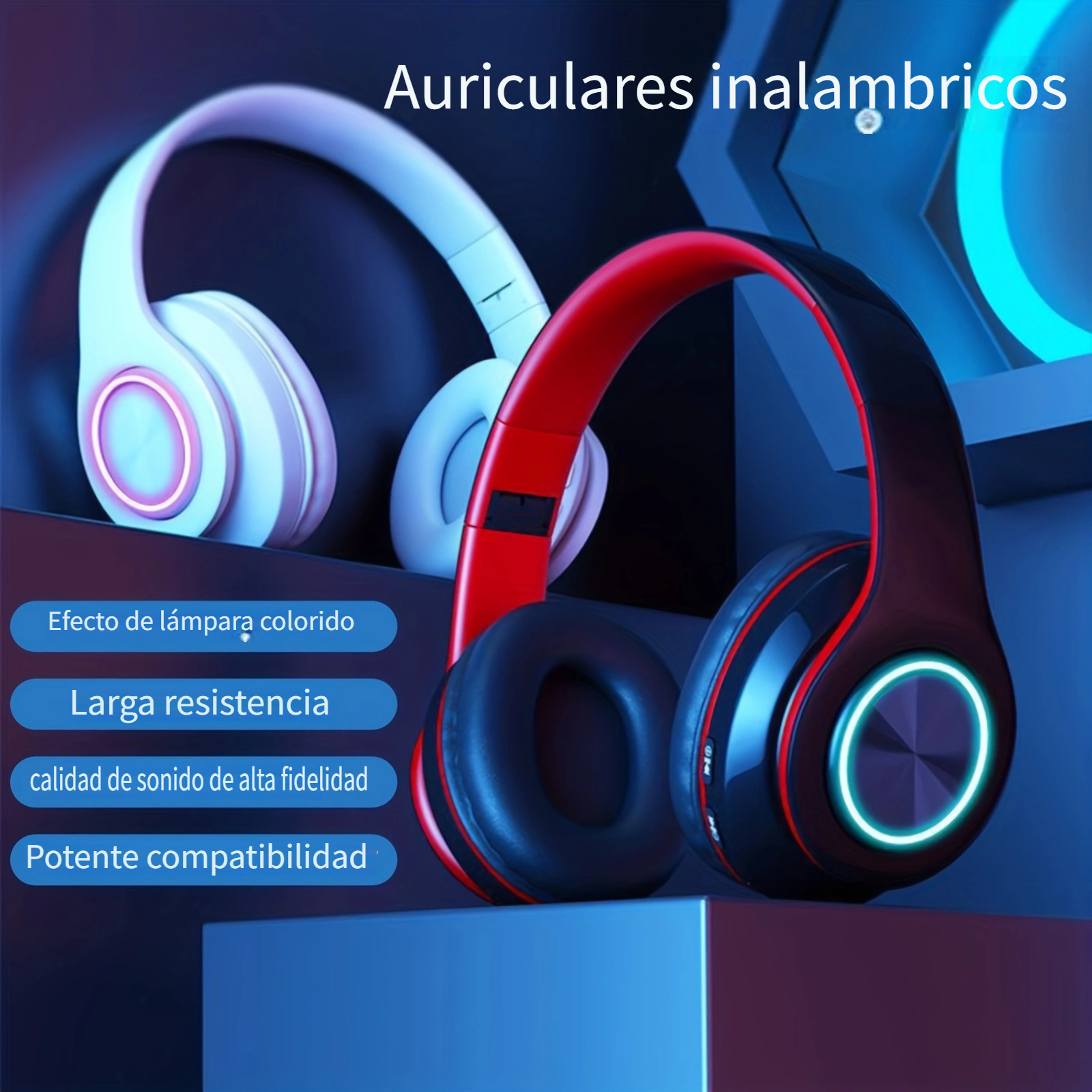 A1 Mini auriculares inalámbricos Bluetooth de 5.3 pulgadas, micrófono  integrado, IPX5 impermeable, sonido inmersivo de alta calidad, conexión de  larga