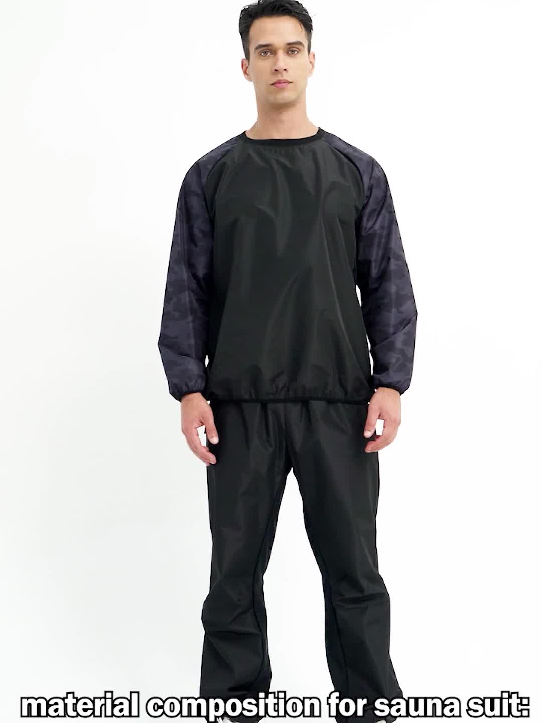 Buy Sauna Suits, Sweat Suits for Weight Loss