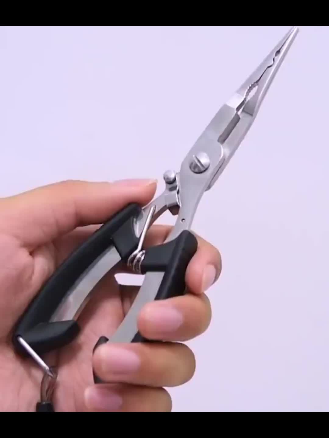 Stainless Steel Fishing Pliers Non slip Handle Hook Remover - Temu Australia