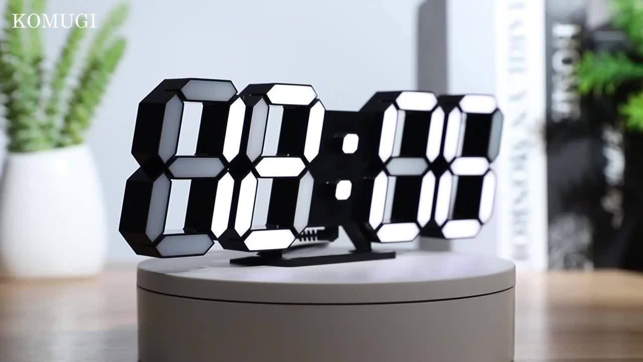 Reloj Digital De Pared - Temu