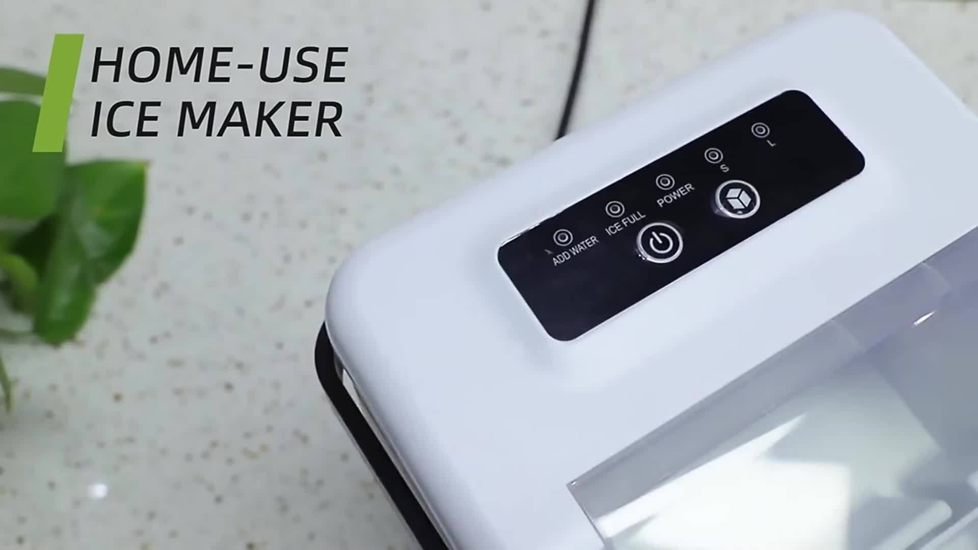 Ice Maker Countertop Fast Ice Making In 6 8 Mins 2 Sizes Of - Temu
