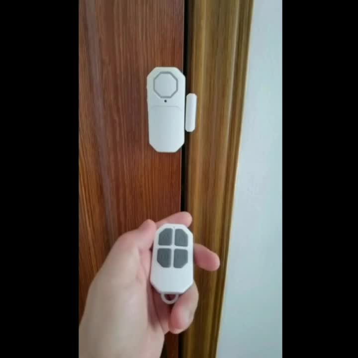 1pc Allarme Porta E Finestra Allarme Magnetico Porta - Temu Italy