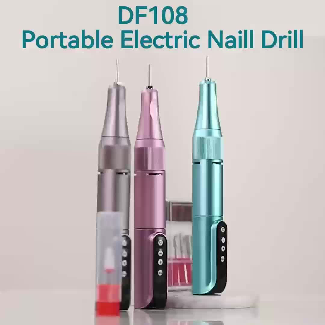 Professional Cordless Electric Nail Drill Machine