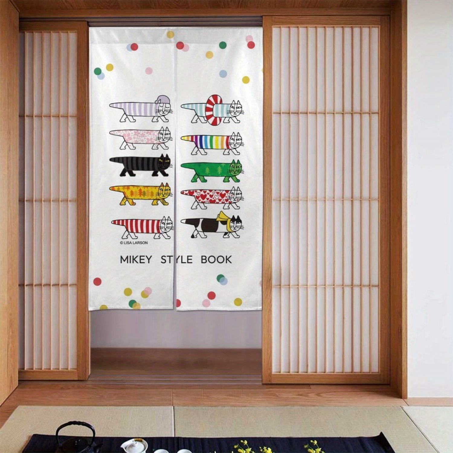 TEMU Lar Noren Curtains Curtains Long Partitns Blackout Curtains Long Curtains Restaurant Curtains Stairs Curtains Curtains For Privacy Long Curtains