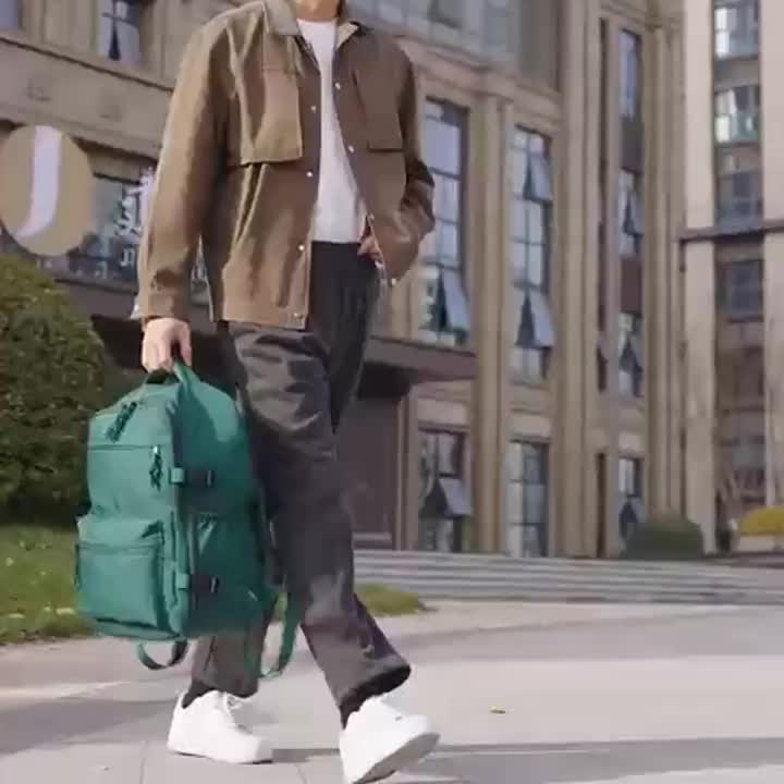 1pc Laptop Backpack for Men & Women, Large Capacity