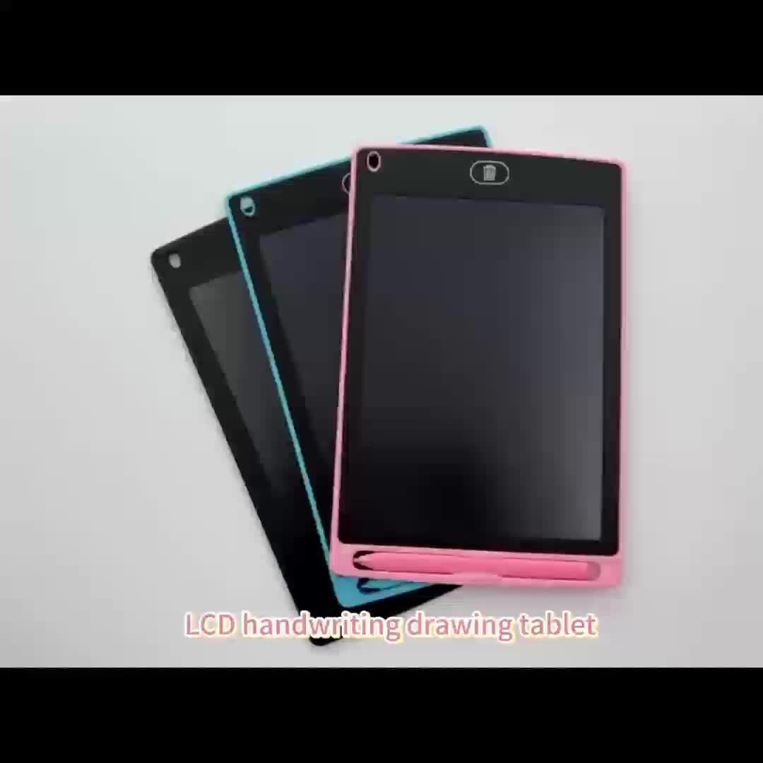 La tableta de escritura LCD está disponible en tamaños de 6.5, 8.5, 12 y 40.64 cm, atendiendo a diversas necesidades. Permite borrar fácilmente con un clic los garabatos, lo que permite la creatividad en el dibujo, cálculos, notas y borradores. - Imagen 19