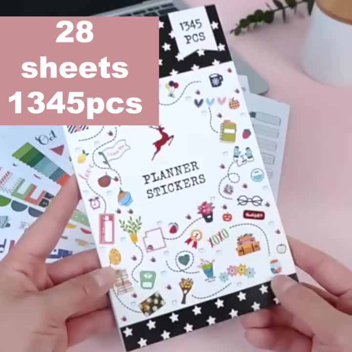 70 pcs/1 lot Kawaii Scrapbooking stickers Romantic Sweet Planner