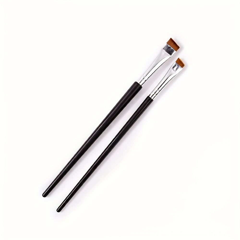 Ultra-Fine Blade Eye Liner Brush for Precise Application