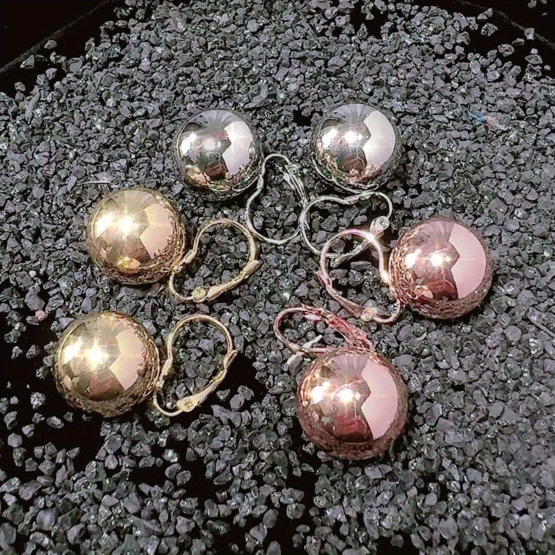 Geometric Earrings Women Wedding Jewelry Accessories