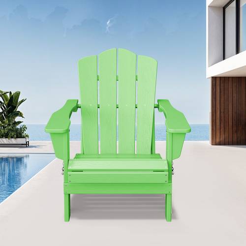 hdpe all weather folding plastic adirondack chair black durable weather resistant ideal for outdoor use poolside relaxation and decor modern adirondack chair durable plastic chair