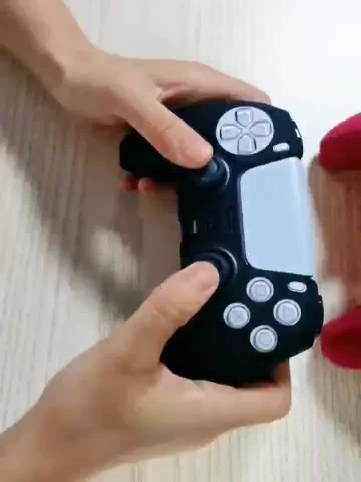 Game Controller Cover + Joystick Cap Set