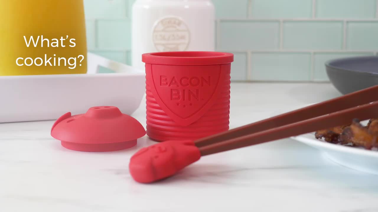 Creative Pig shaped Silicone Bacon Grease Container Oil - Temu