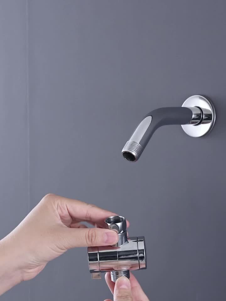 High Pressure Rainfall Shower Head with Handheld Combo