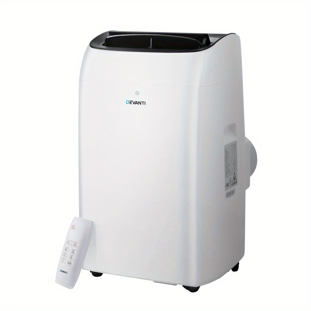   portable air conditioner cooling mobile fan cooler window kit 12000btu