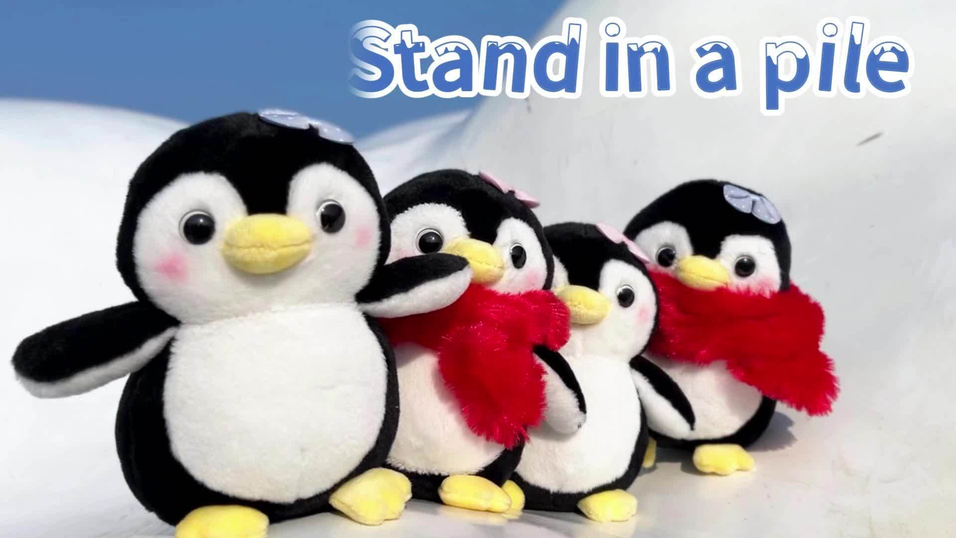 New 31cm Creative Cute Series Of Silly Penguin Image Dolls - Temu