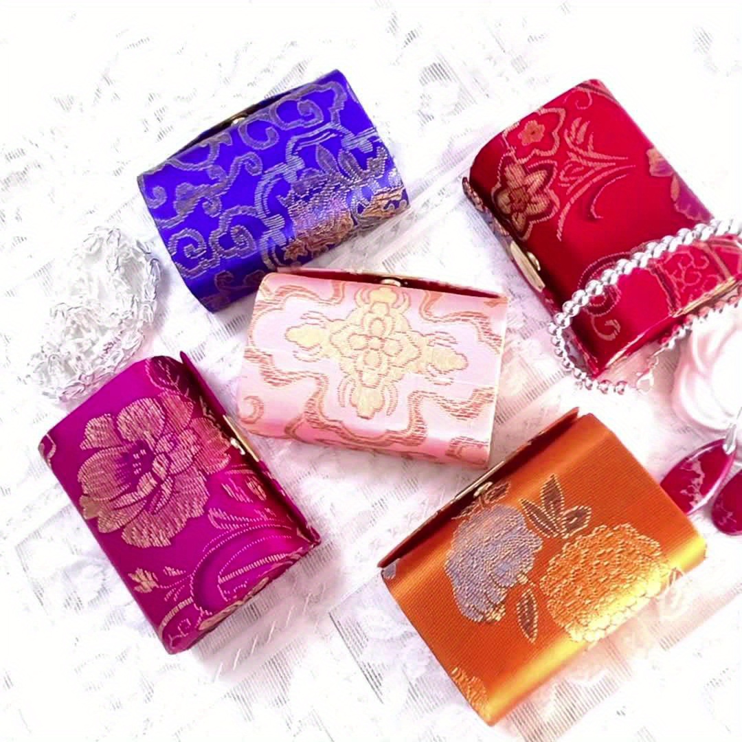 Chinese Retro Large Lipstick Case, Jewelry Storage Box