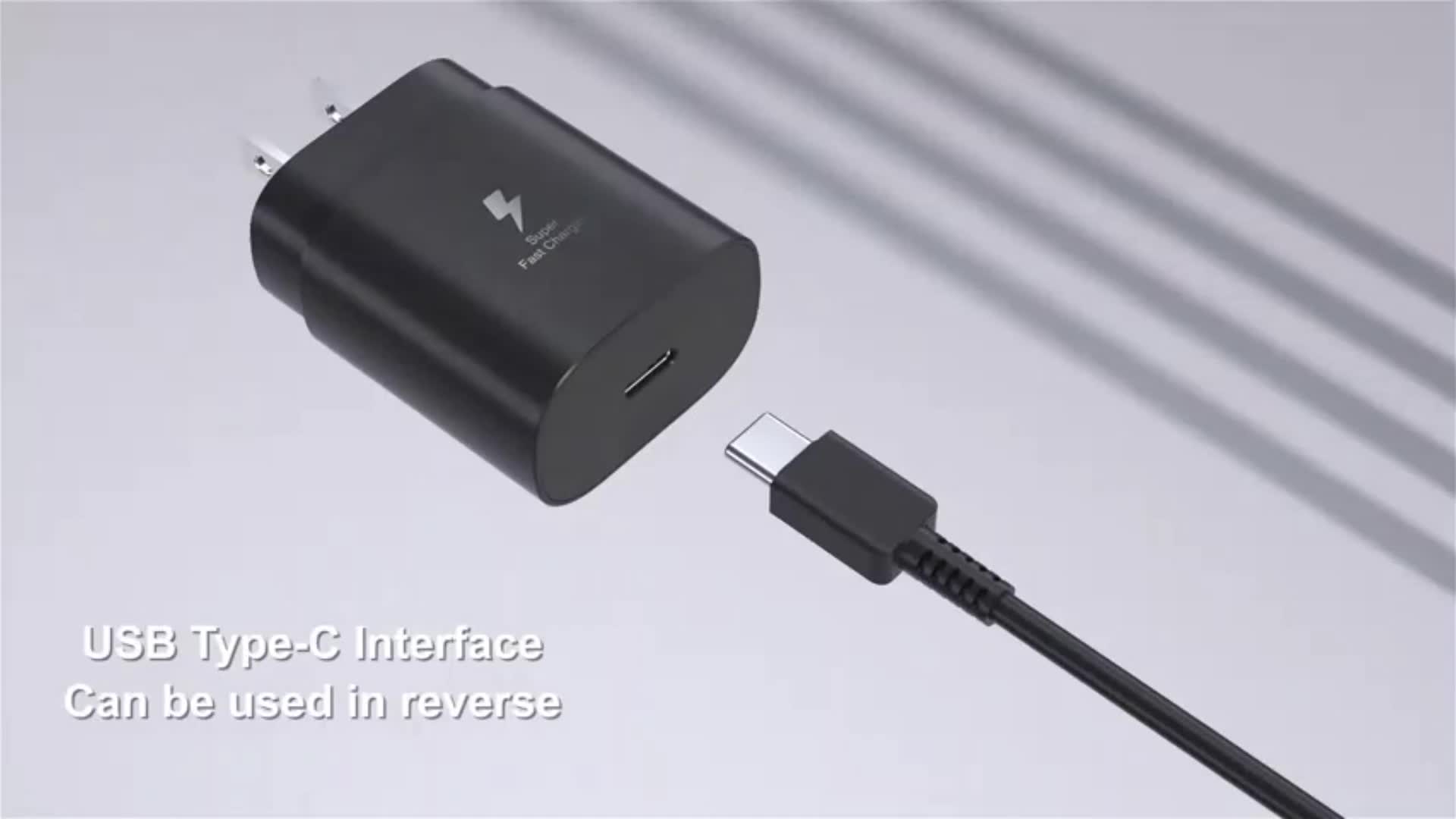 Cargador USB C De 25W Estación De Carga Rápida Con Luz - Temu