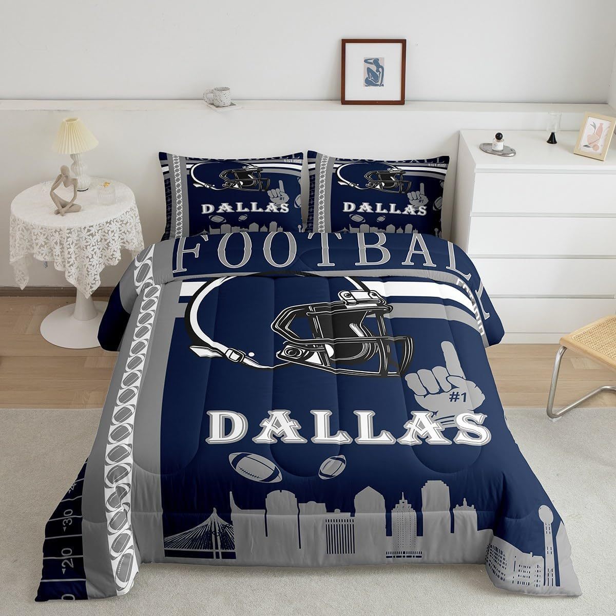 Football Bedroom Decor: Ultimate Ideas to Score Big Style