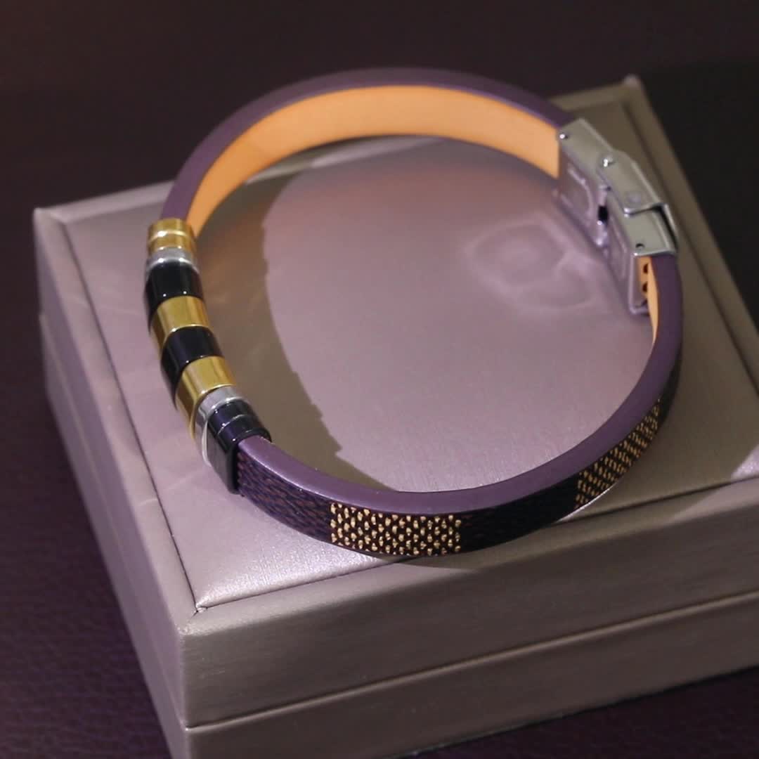 Louis Vuitton Damier Azur Keep It Bracelet, Bracelets - Designer Exchange