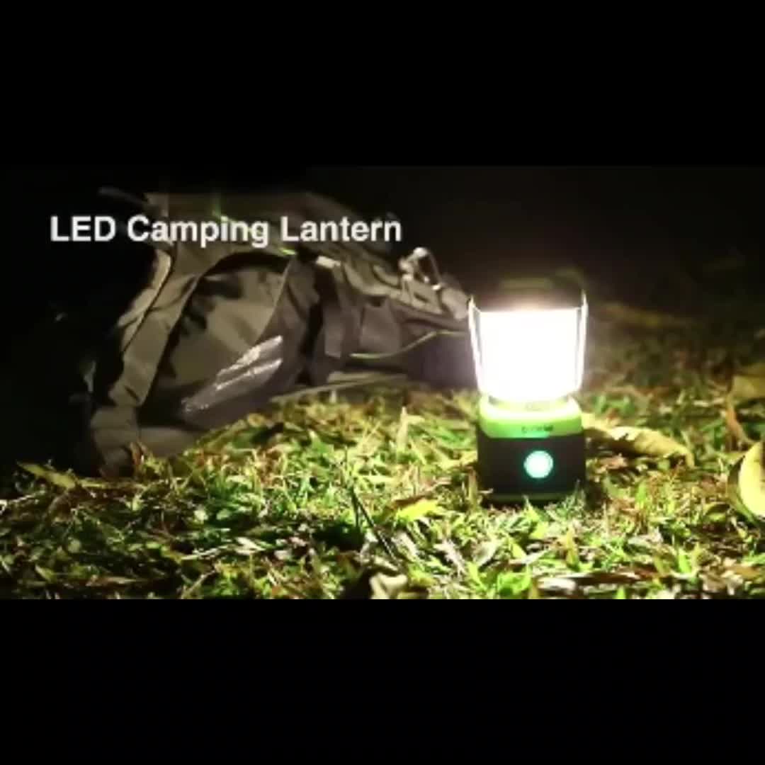 Led Camping Lantern, Battery Operated, 4 Lighting Modes, Ipx4 Waterproof  Light, Portable Flashlight For Power Outage, Emergency, Hurricane, Hiking -  Temu