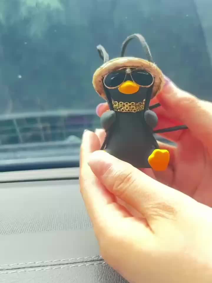 Car Swinging Ornament Car Decoration Mirror Hanging Car Interior Accessories