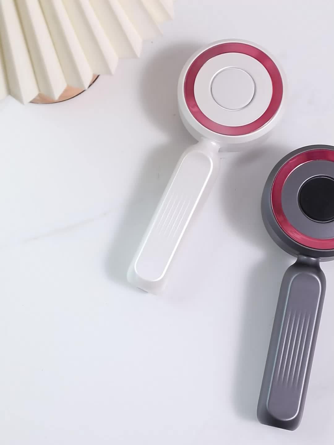 Liquid Head Massage Comb with Multifunctional Vibration