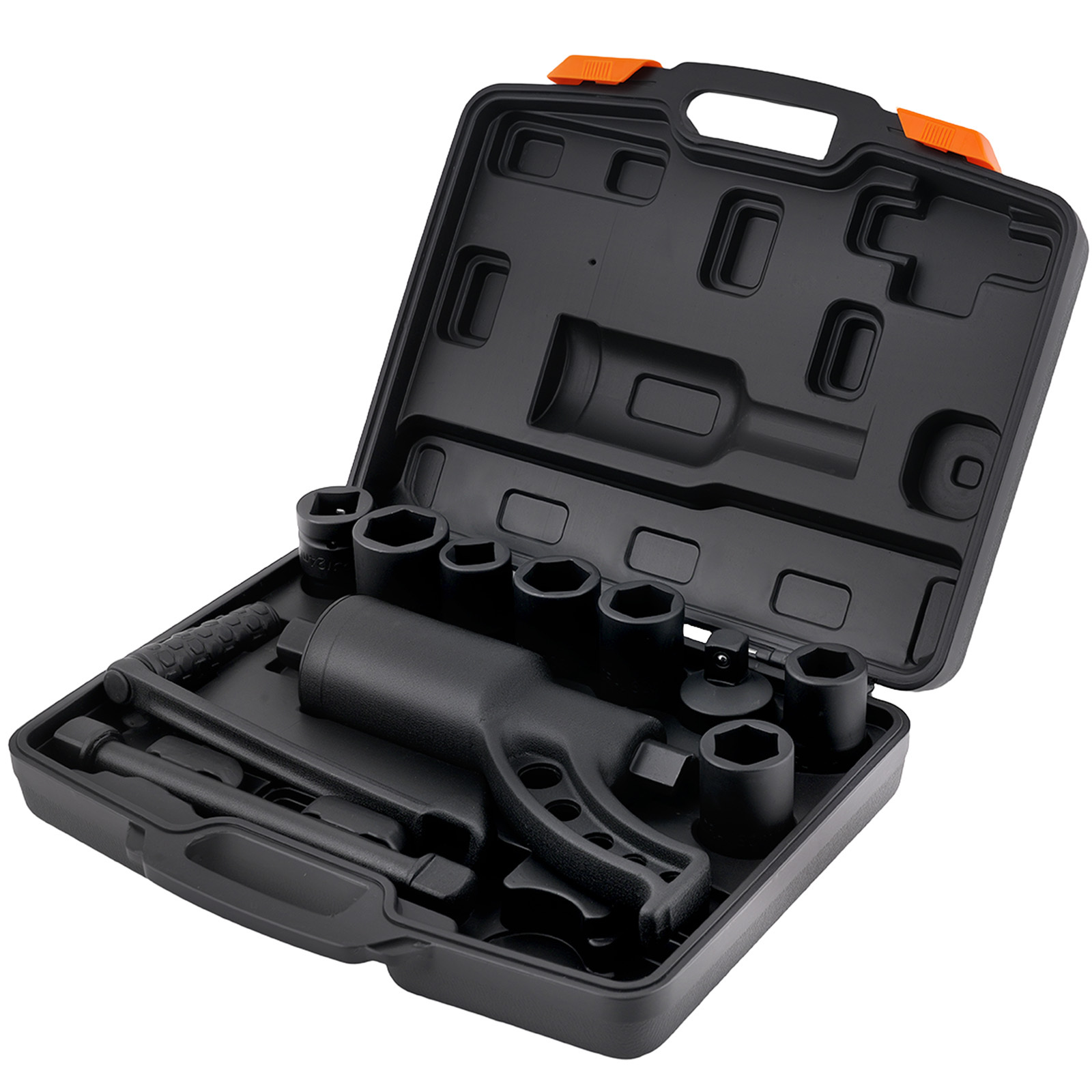 Torque Multiplier Wrench Kit with 8 Sockets for Lug Nut Removal