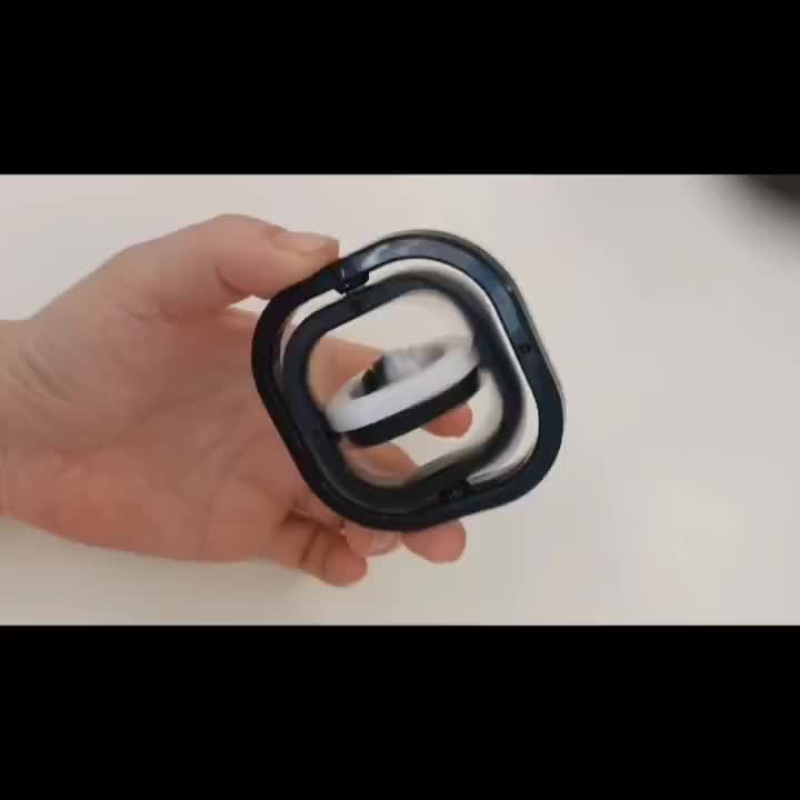 Fidget Spinners Toy Mechforce EDC Gyroscope Rotating Balance 3D Dimensional  Wind Triple Spinner Simple Dimple Fidget Toys