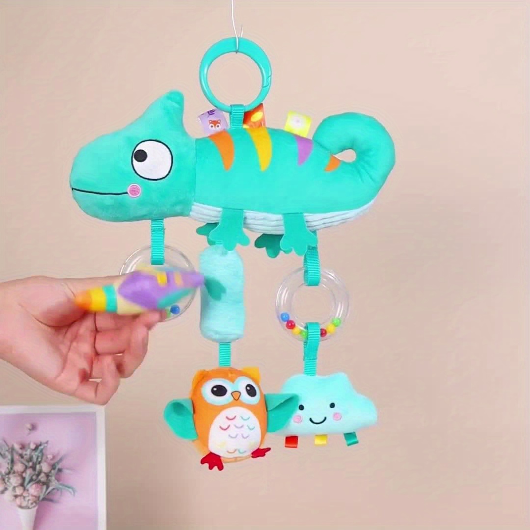 Car Mounted Baby Toy Pendant with Bedside Bell