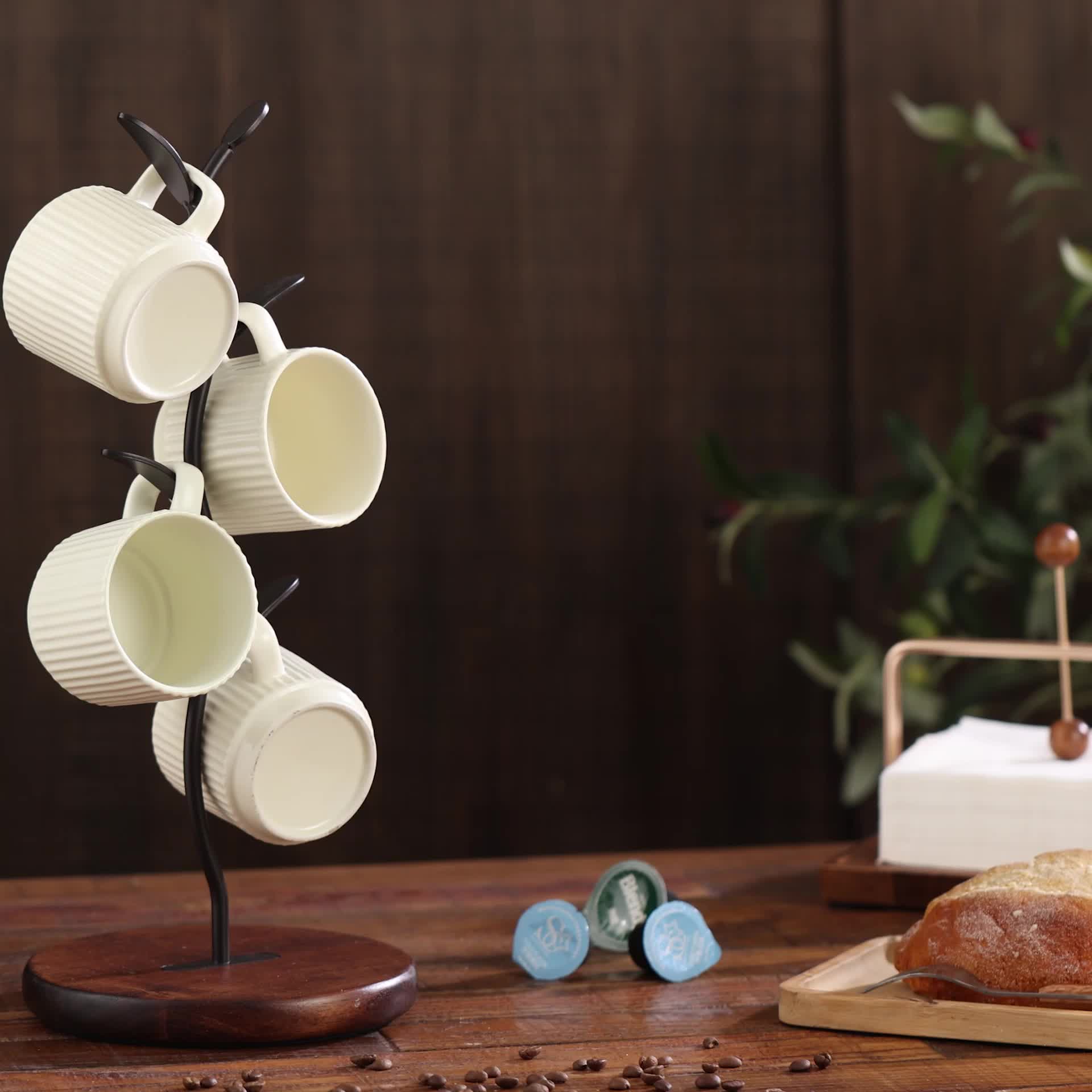 Mug Tree Rack for Countertops - Mindspace