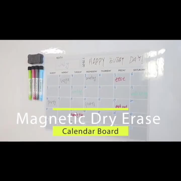 A3 Calendar Magnetic Dry Erase Calendar Whiteboard - Temu