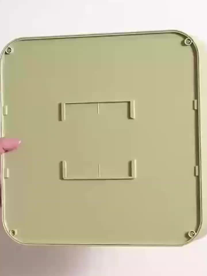 Wall Mounted Acrylic Hand Organizer & Bubble Matt Blind Box Display Rack