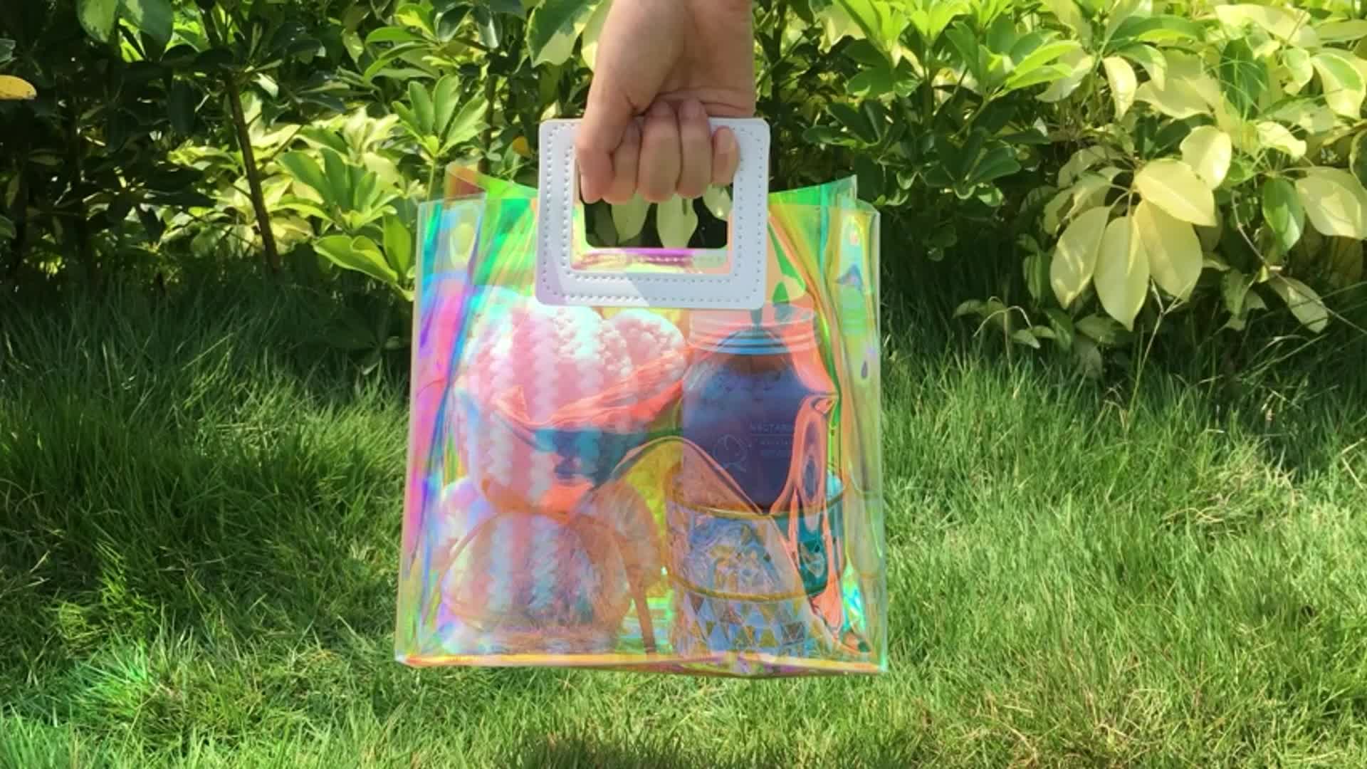 Holographic Gift Bag for Christmas & Weddings