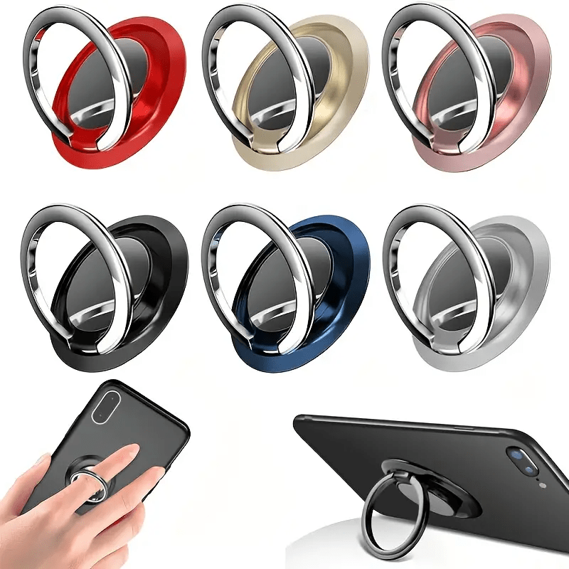  Bonoma Cute Love Heart Phone Ring Holder,3 Pack Ring Stand for  Cell Phone Universal Finger Ring Stand Grip Kickstand Ring,360° Rotation  Universal Stylish Stand Compatible with All Smartphones : Cell Phones