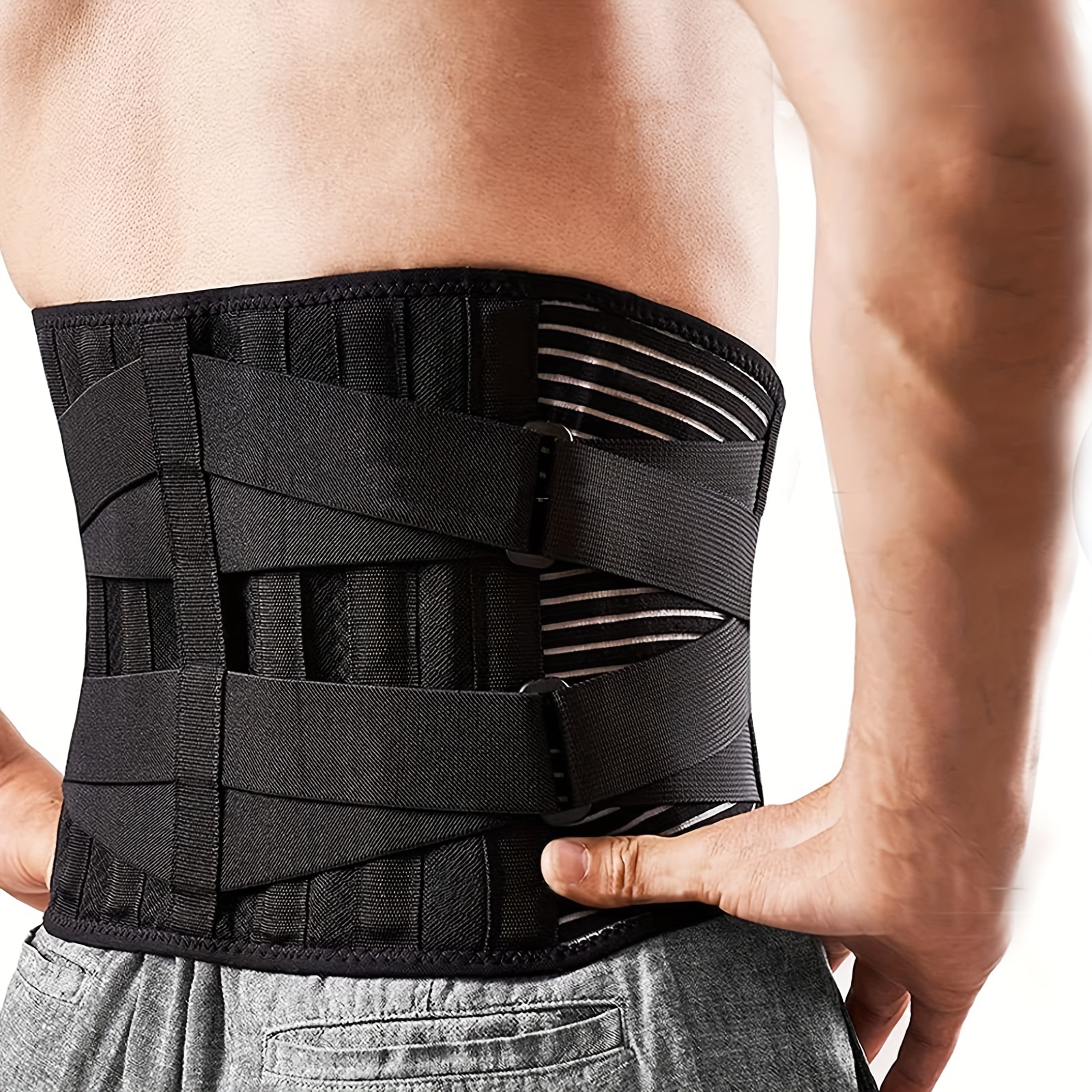 Heating Back Brace For Back Muscle Relaxation Back Support Belt