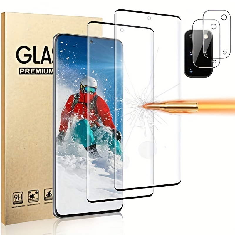 Verre trempé et film protecteur Samsung Galaxy S20 Plus