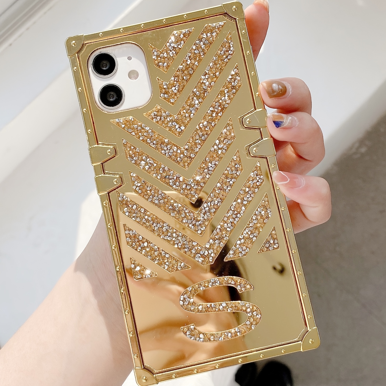 Made to Order Rhinestone Deco Case