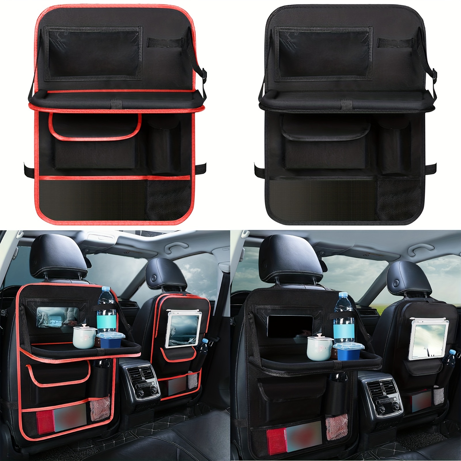 Car Back Seat Storage Bag Tactical Outdoor Self driving Seat - Temu