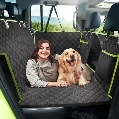 Extensor de asiento trasero para perro para automóvil | Resistente, seguro  y cómodo | Bloque de asiento de coche para perro | Extensor de asiento para