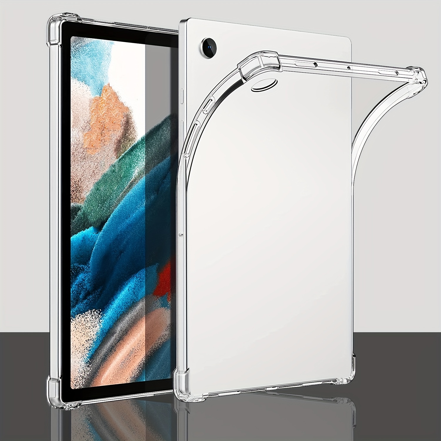 Étui transparent en silicone TPU pour tablette, housse pour Samsung Galaxy  Tab A9 Plus 11 2023 X210 X216 Galaxy Tab A9 8.7 X110 X115 Funda - AliExpress