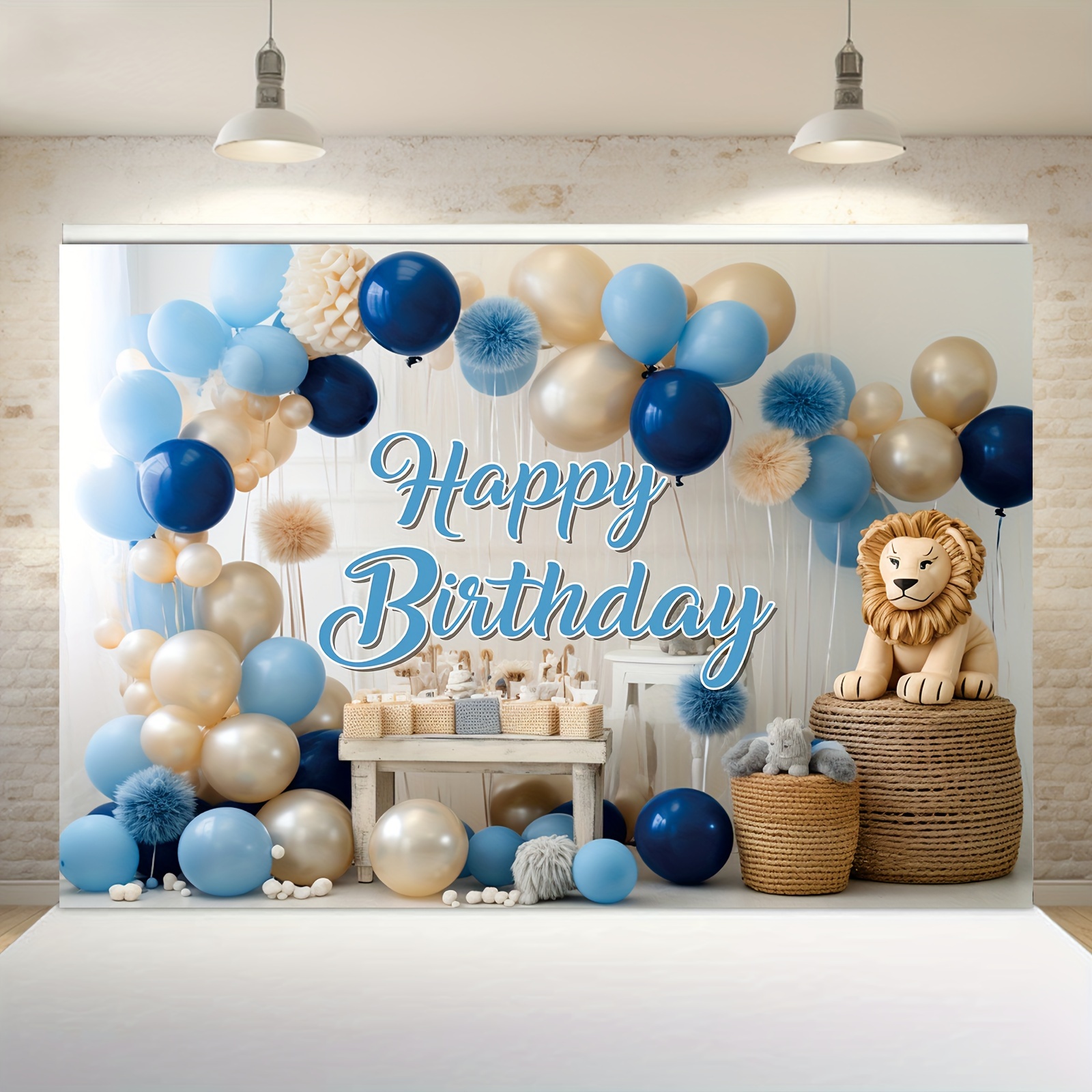 Comprar 1 Uds. Globos de Bingo Bluey, decoración para fiesta de cumpleaños,  feliz cumpleaños