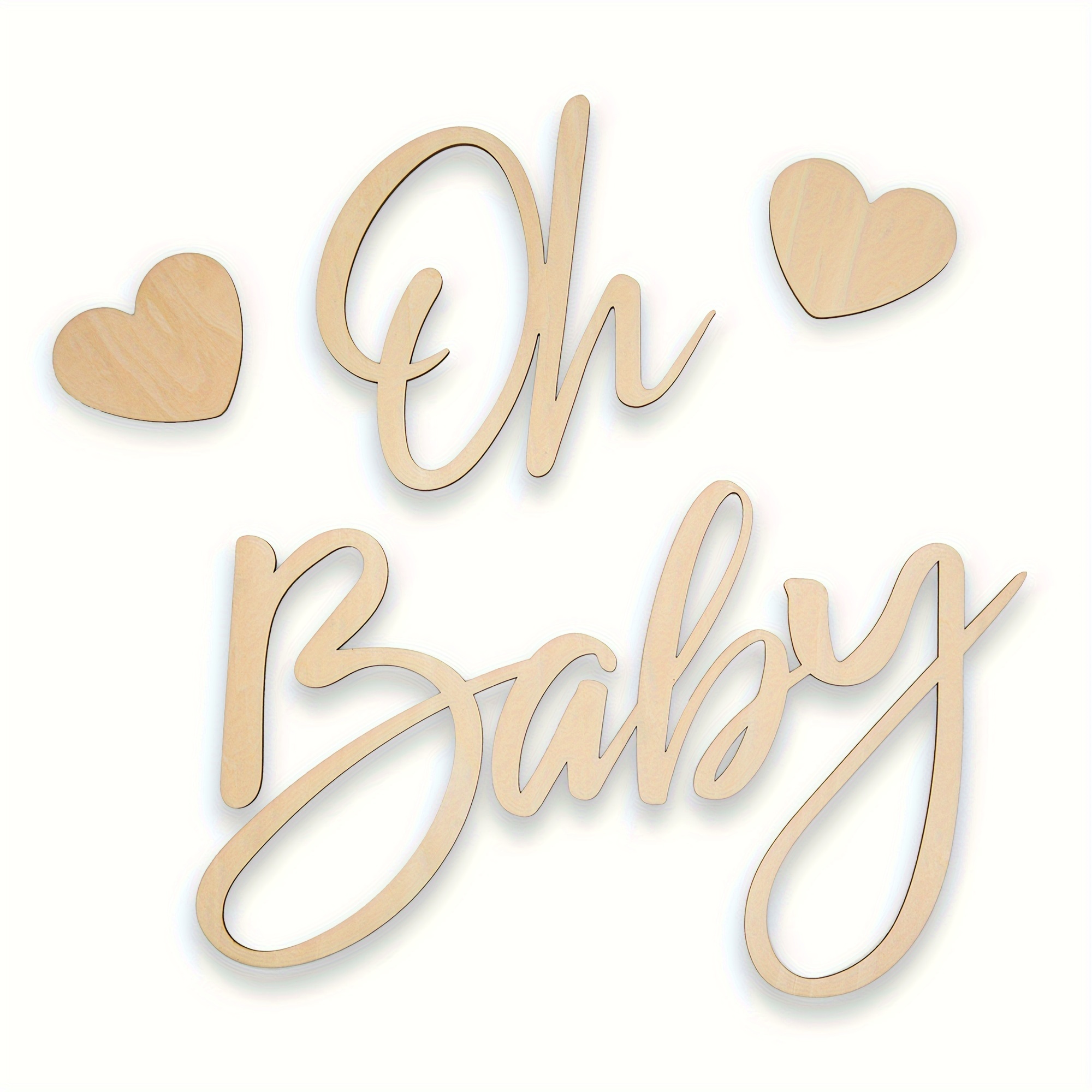 Baby Shower Party Backdrop Decoration Oh Baby 's A Boy - Temu