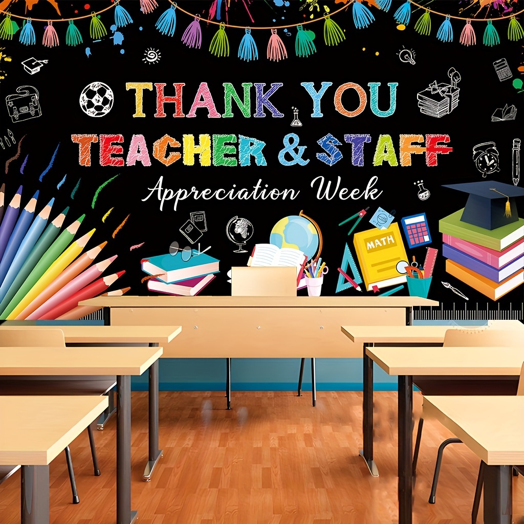 1pc Banner Bentornato A Scuola Sfondo Scolastico Decorazione - Temu  Switzerland